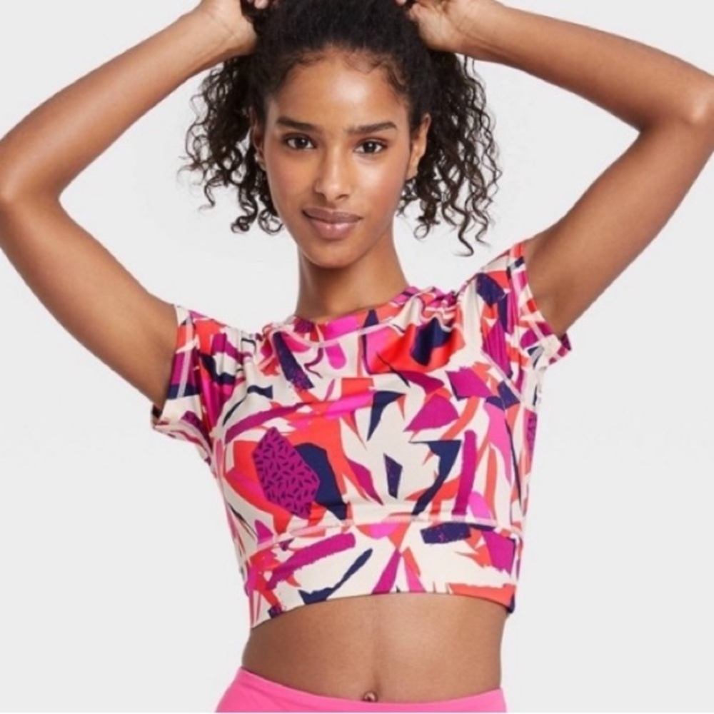 J. Dow Fitness Crop Top